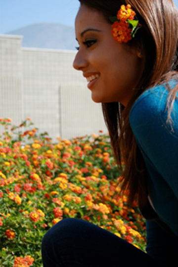 Female model photo shoot of Daniela Nicole in California State University, San Bernardino