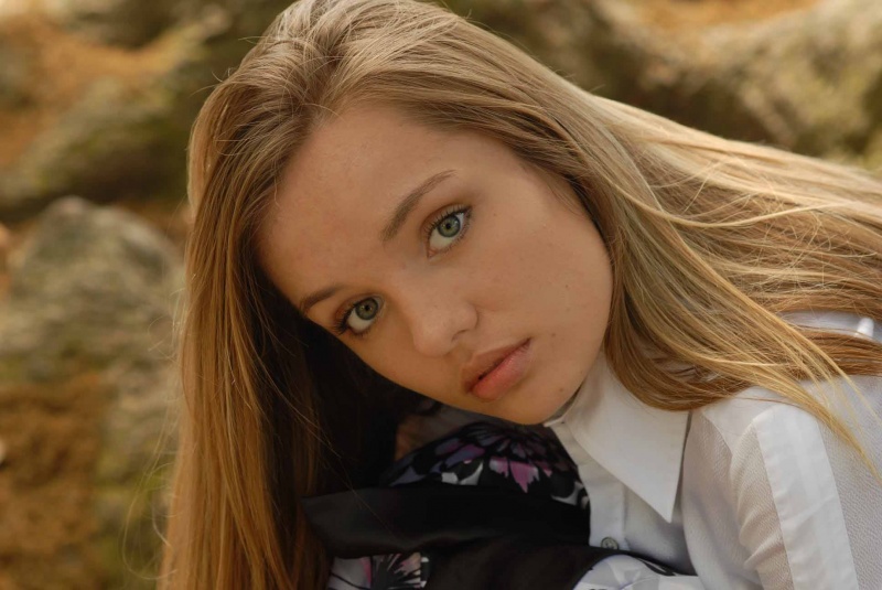 Female model photo shoot of Evgeniya Maslovskaya by DamNathan