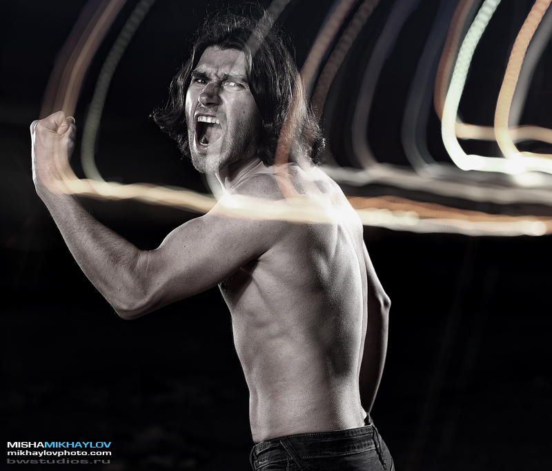 Male model photo shoot of Alexander Novikov by Misha Mikhaylov in Los Angeles