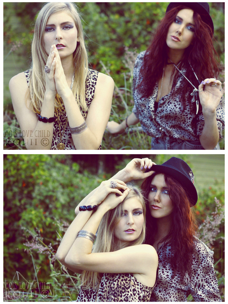 Female model photo shoot of Missy Jane K and Amber Beryl Kelly by Kohii in Brisbane