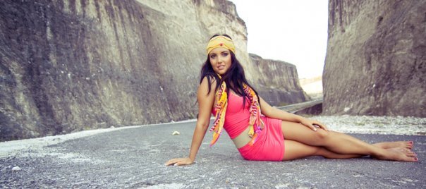 Female model photo shoot of Claudia Conaglen in Bali