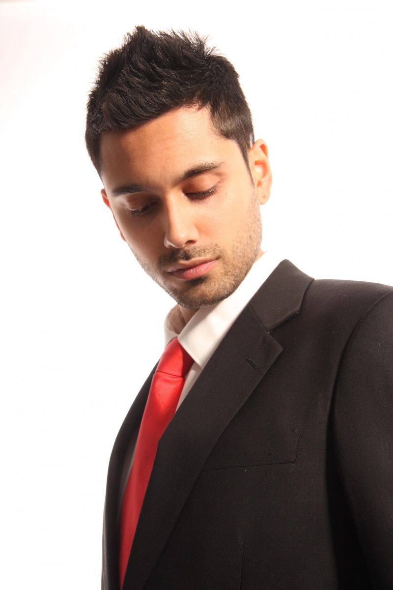 Male model photo shoot of Jai Sharma