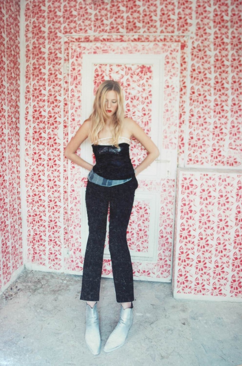 Female model photo shoot of Lisa M.  in Vienna, Austria