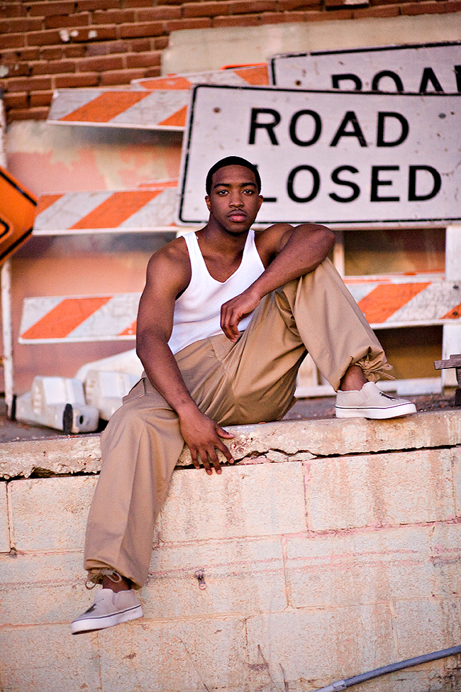 Male model photo shoot of B-Chiseled by Natasha Williams in Statesboro, Ga