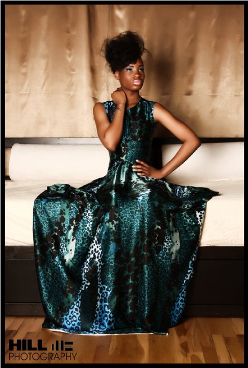 Female model photo shoot of Ebony Byas in NYC