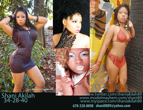 Female model photo shoot of Touch and Be Retouched in Atl