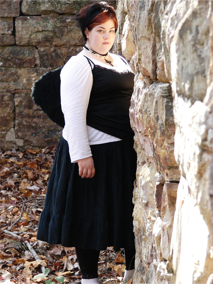 Female model photo shoot of Madame Black in Goshen, Virginia
