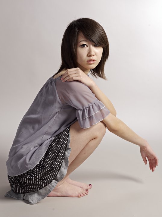 Female model photo shoot of Yoyo Deng