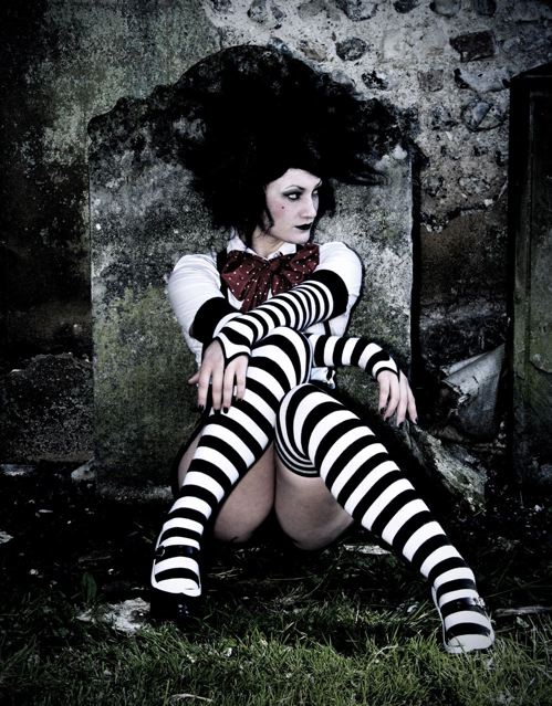 Female model photo shoot of Pippa the Ripper
