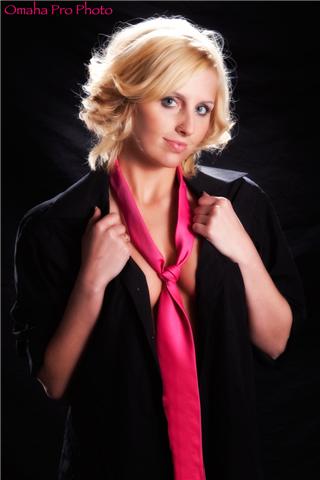 Female model photo shoot of MMADELINEE by Omaha Pro