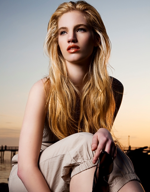 Female model photo shoot of Cassy Meier