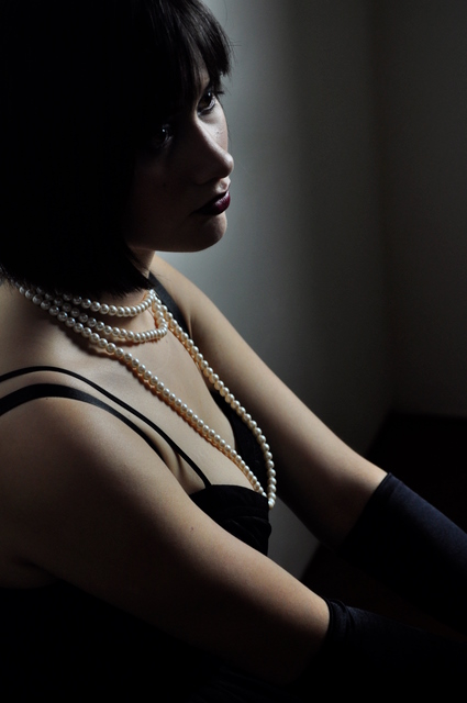 Female model photo shoot of Mickaiayla by Sh Lima