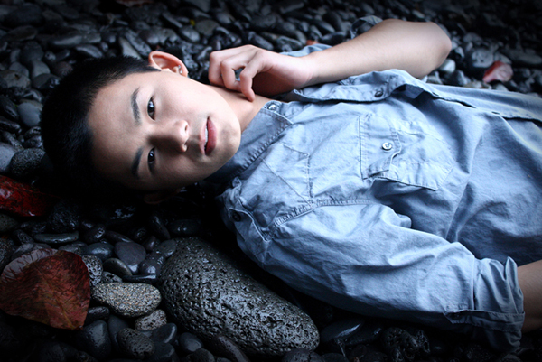 Male model photo shoot of Jake Luna by Derrick Takase