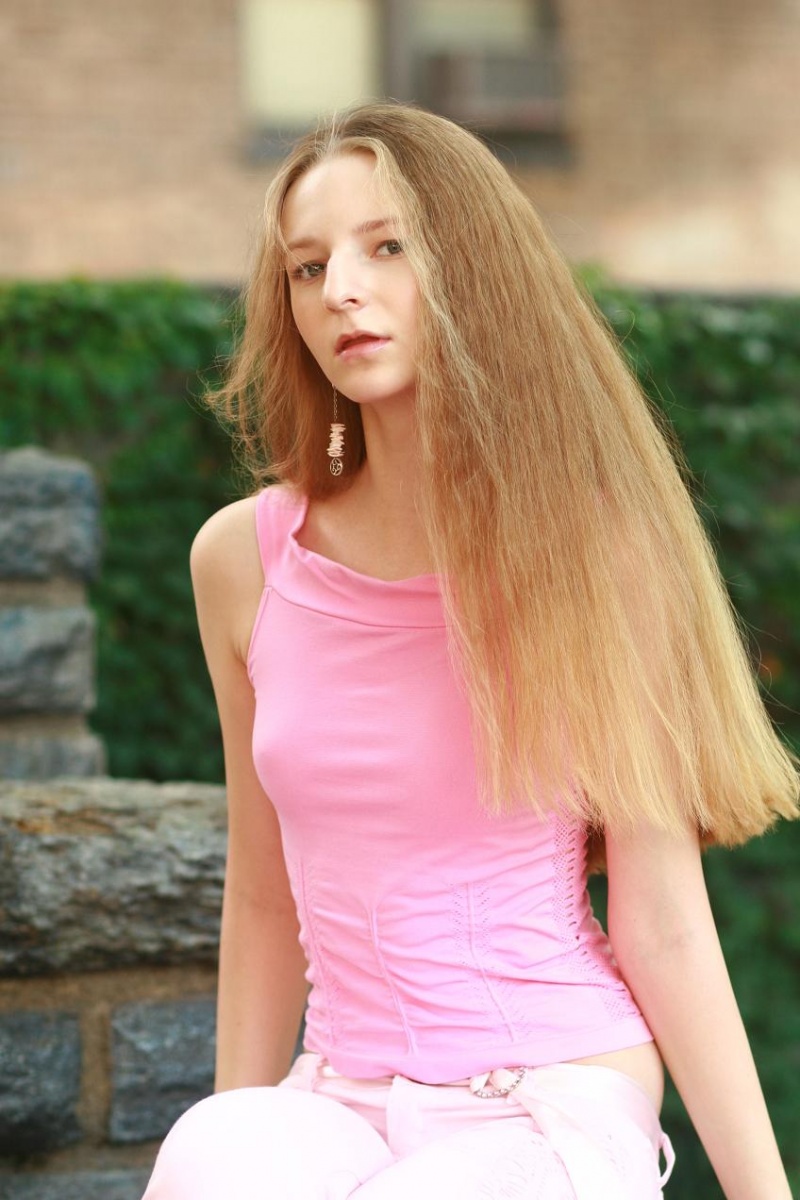 Female model photo shoot of Julita_Kaliostro in New York Park