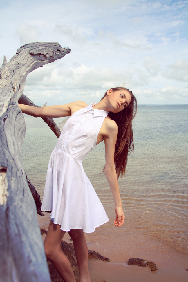 Female model photo shoot of madeleine louise in Stradbroke Island