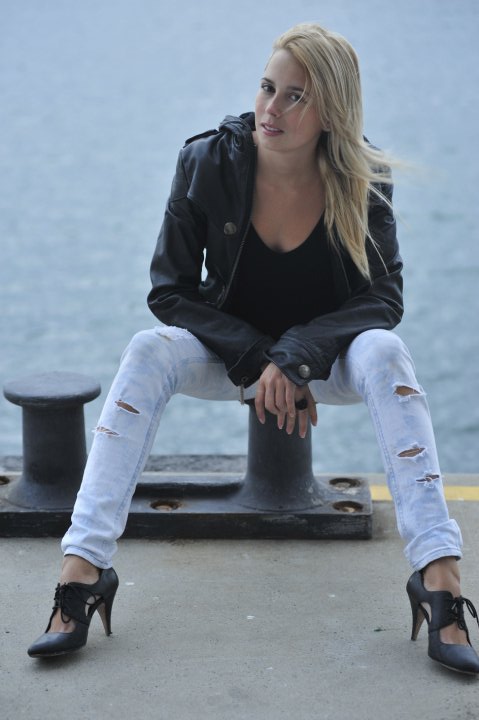 Female model photo shoot of Jaimee M  by Dean Tapper in Hillarys Boat Harbour