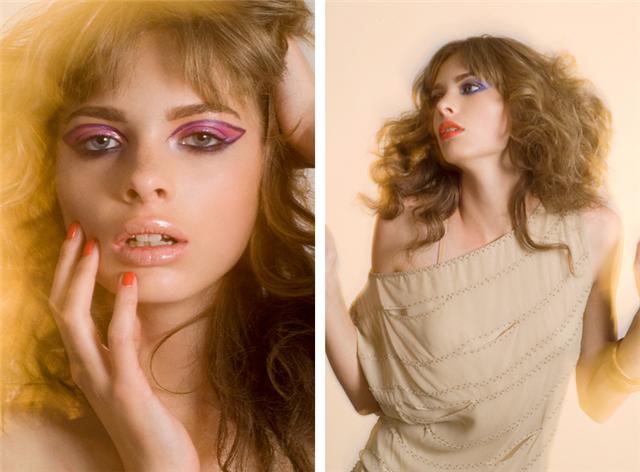 Female model photo shoot of Jenny Strebe by no more mayhem in Kailas Photography Studio, makeup by Jourdan Dudgeon