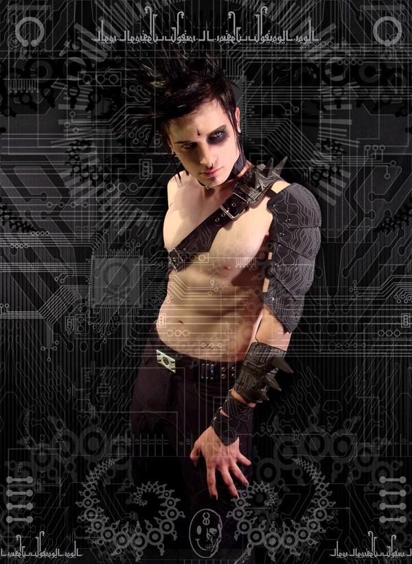 Male model photo shoot of Void Kampf in Los Angeles, California