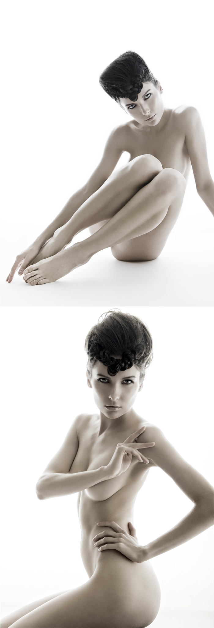 Male and Female model photo shoot of Tomas Skaringa and virtualbeauty, retouched by UpscalePhoto