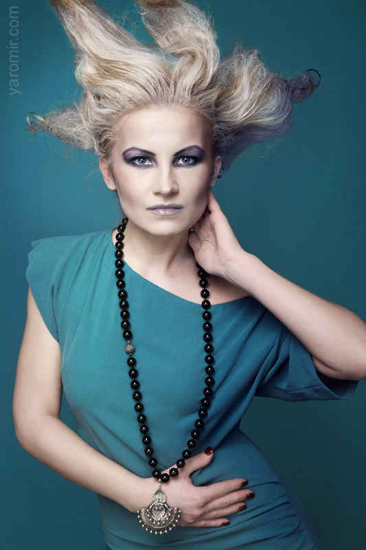 Female model photo shoot of Natalia Surowaniec by YAROMIR 