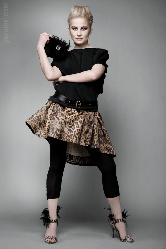 Female model photo shoot of Natalia Surowaniec by YAROMIR 