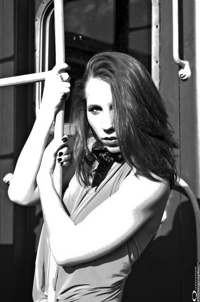 Female model photo shoot of Kristyn Z by Scott B. Quammen in Knoxville, TN