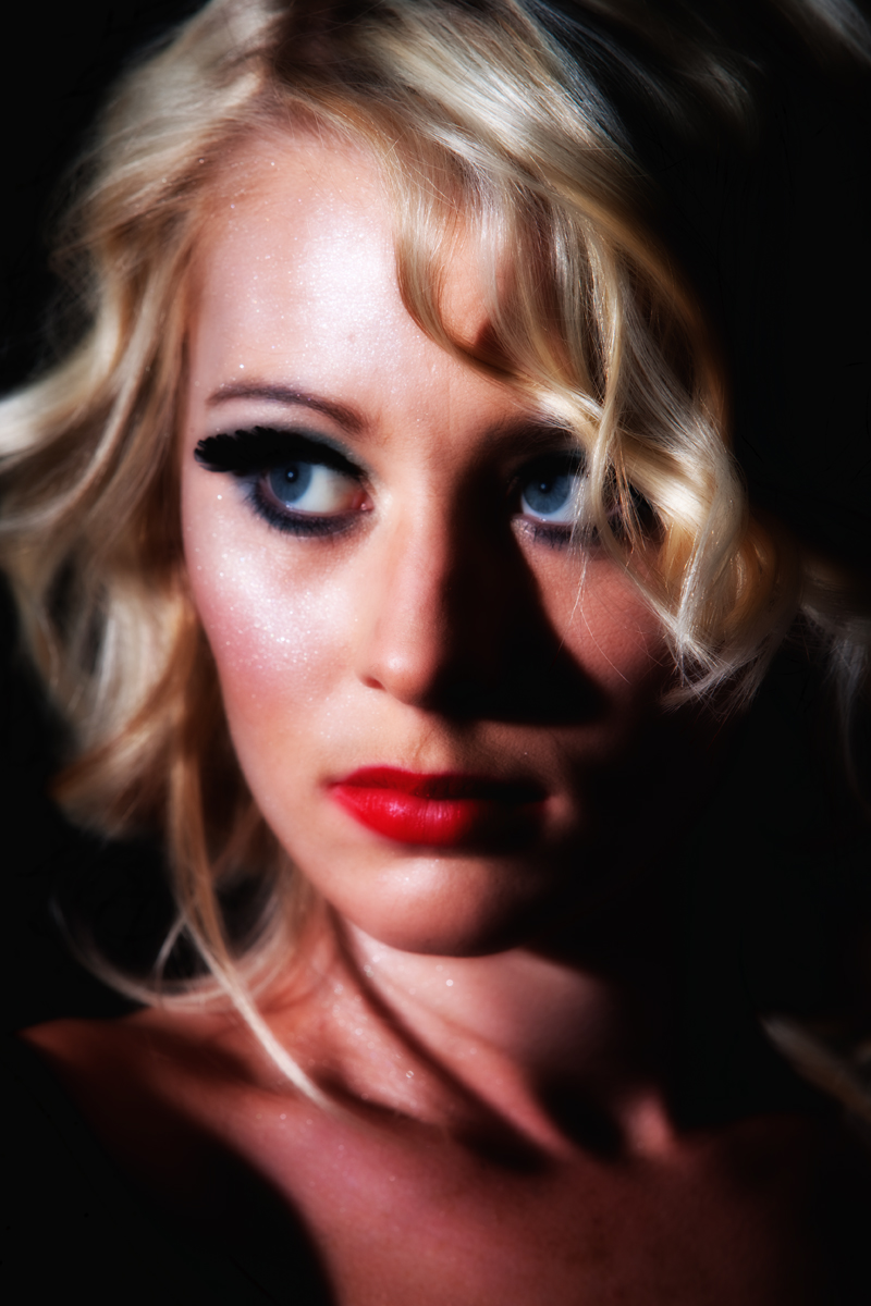 Female model photo shoot of lauren darby by Matt Wren in trampbar