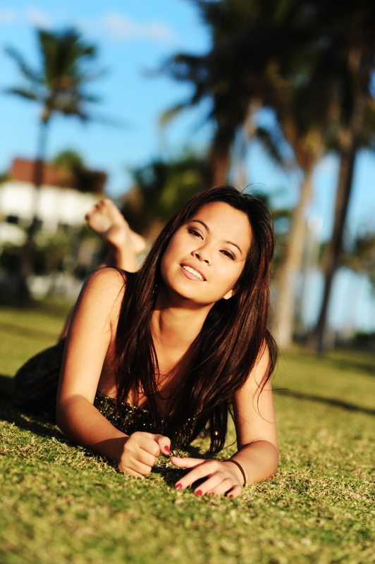 Female model photo shoot of oyoyoe by EricHoodPhoto in miami beach