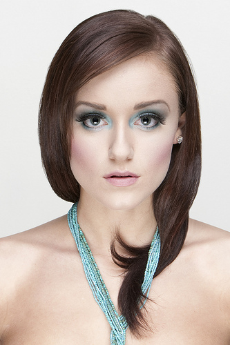 Female model photo shoot of stephanie broome, Jjjjj and Carly Stark in layton, hair styled by Jake Combe