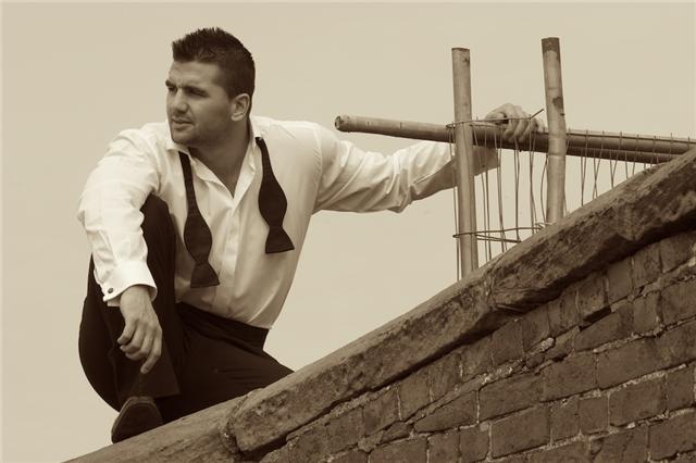 Male model photo shoot of James  R Turner in Derby