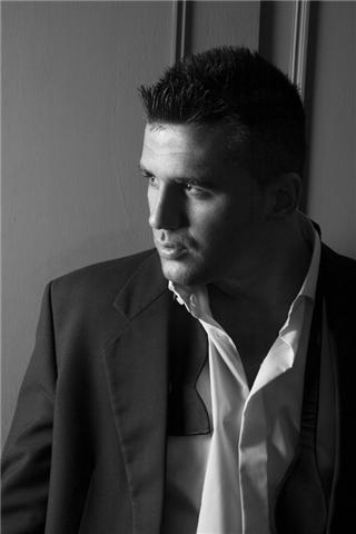 Male model photo shoot of James  R Turner by Men In Focus in London
