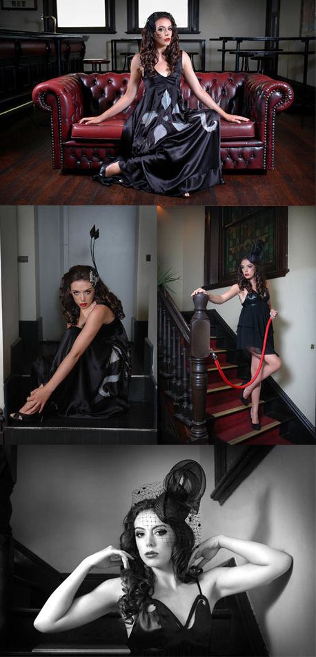 Female model photo shoot of POISEphotography in The Brass Monkey Hotel