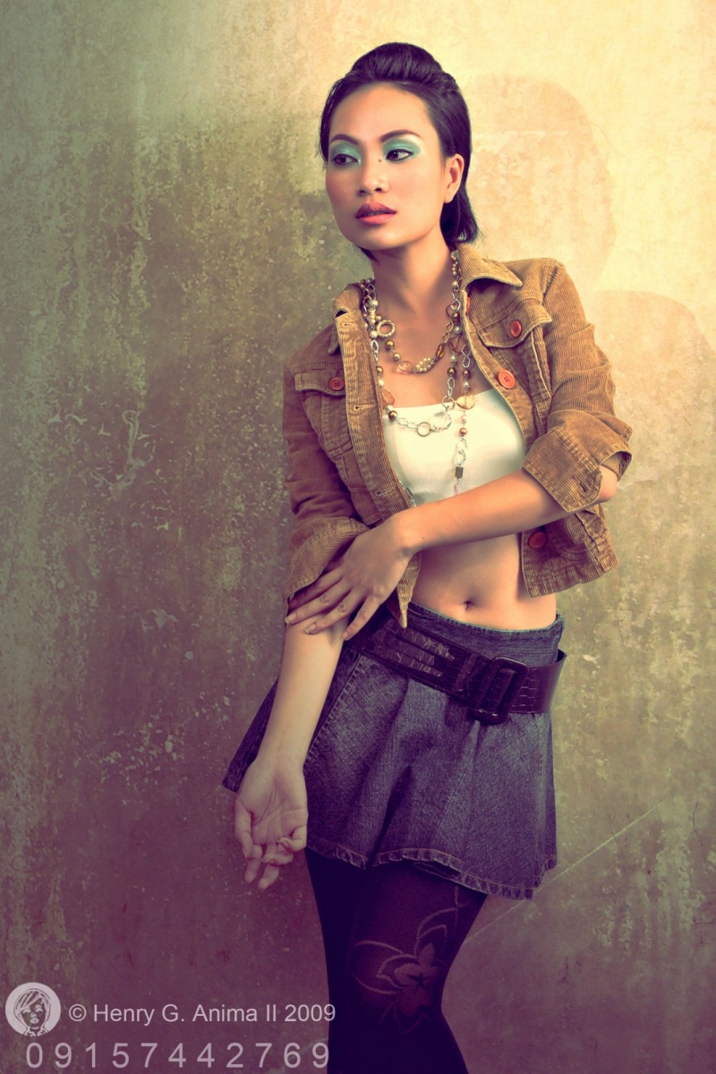 Female model photo shoot of Janice Jiro in Cityland, Makati