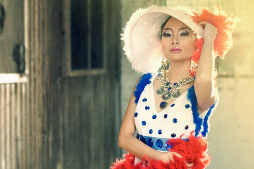 Female model photo shoot of Janice Jiro in Cubao, QC