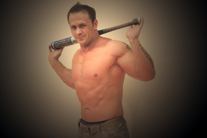 Male model photo shoot of Travis Coffman in Houston...Metroflex