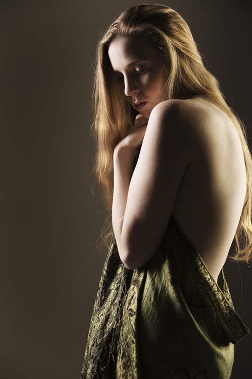 Female model photo shoot of Lyra Silvertongue by Eye 4 eye