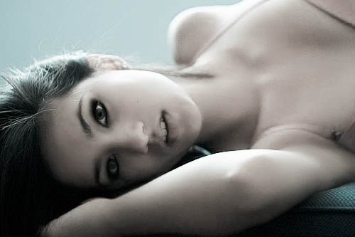 Female model photo shoot of Kristel Mari by PierceHARRISON