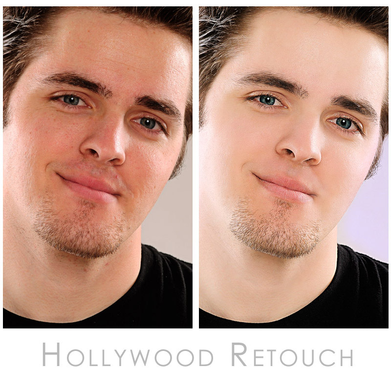 Male model photo shoot of Hollywood Retouch