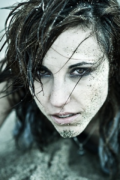 Female model photo shoot of Natalie Ryann in malibu
