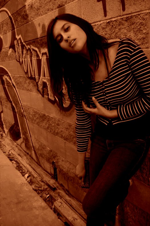 Female model photo shoot of April Jimenez1