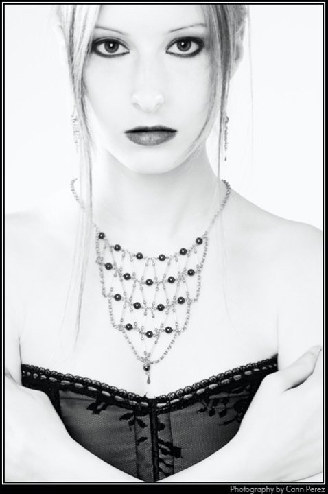 Female model photo shoot of Discordia Strife by Carin Perez