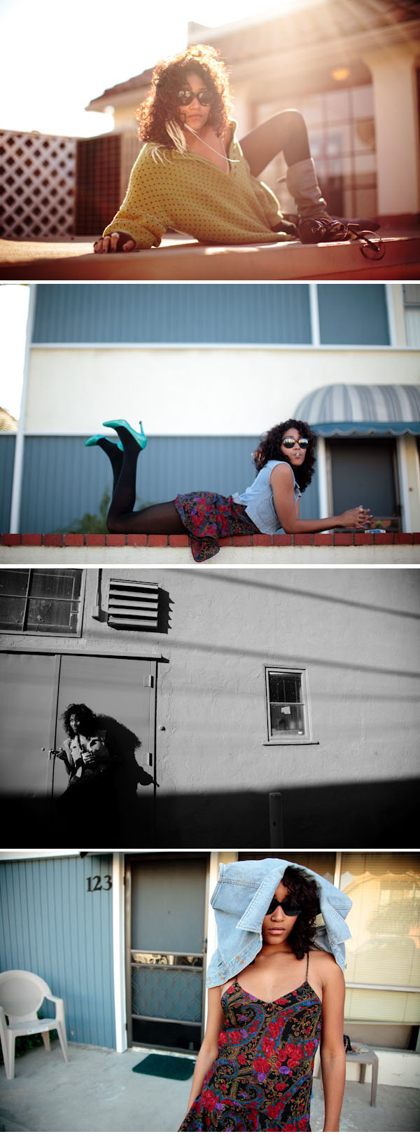 Male and Female model photo shoot of Samuel Lippke and C e l e s t e in Long Beach CA.