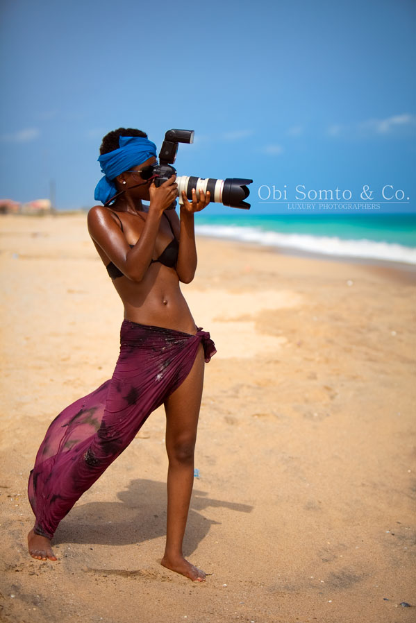 Male and Female model photo shoot of Obi Somto Photography and Uche odoh by hspimages in Lagos