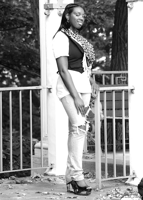 Female model photo shoot of Quanesha D Williams