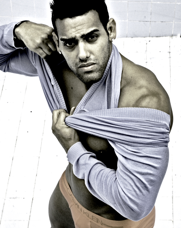 Male model photo shoot of Levandi in MARBELLA