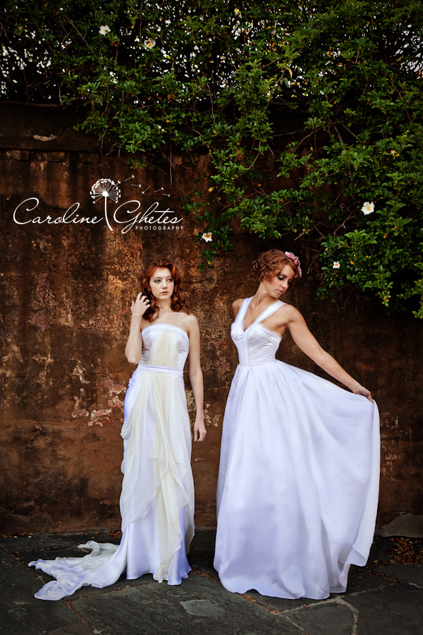 Female model photo shoot of Hazel Eyed Queen, Cissi and Emily Alsdorf by Caroline France  in Charleston, SC