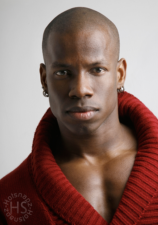 Male model photo shoot of De Lima
