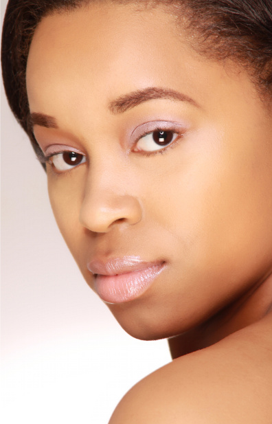 Female model photo shoot of Jasmine_Nichelle in Miracle Photography studios