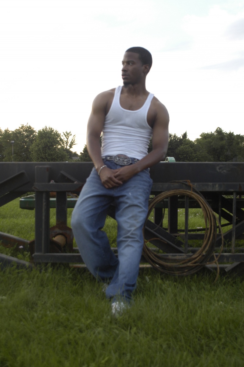Male model photo shoot of Adonis T by Firefly Photo
