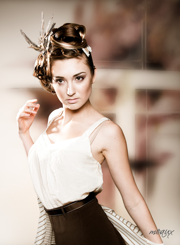 Female model photo shoot of Glass Queen B in SLC